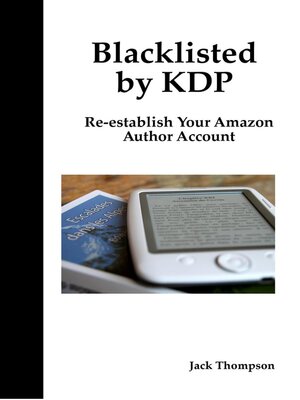 cover image of Blacklisted by KDP